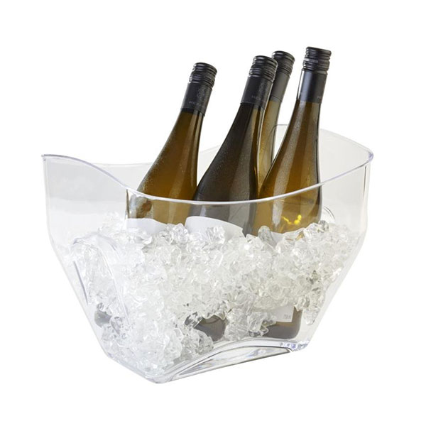 APS ACRYLIC CHAMPAGNE BUCKET 7L Soteriou Professional