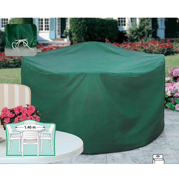 GARDEN TABLE COVER ROUND XL Soteriou Professional