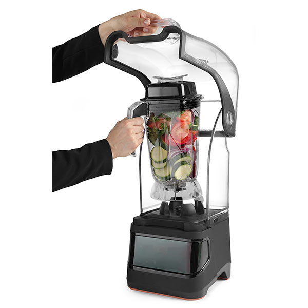 HENDI BLENDER DIGITAL W/NOISE COVER Soteriou Professional
