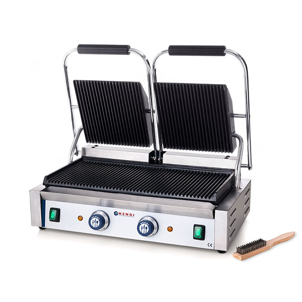 HENDI CONTACT GRILL DOUBLE Soteriou Professional