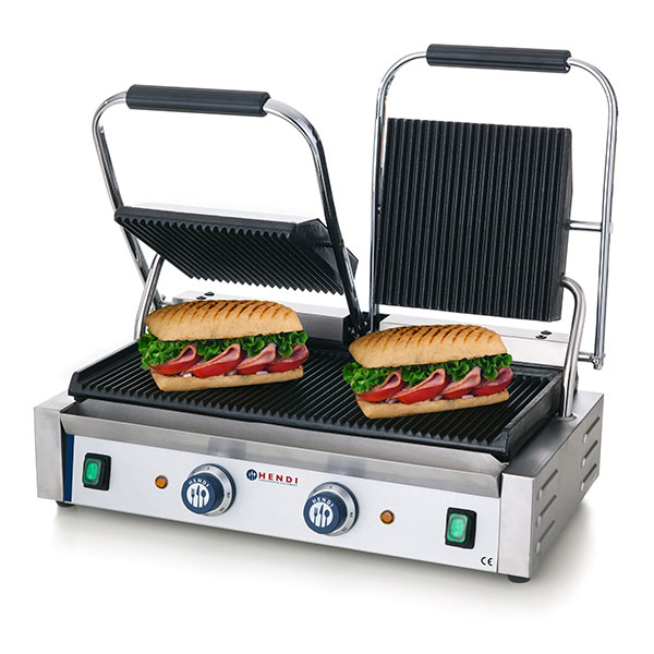 HENDI CONTACT GRILL DOUBLE Soteriou Professional