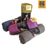 PURE GYM TOWEL 110X50 MARINE