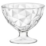 DIAMOND DESSERT BOWL 36CL