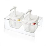ARAVEN CONTAINER PP W/PUMP GN 1/6 2.6L - Image 3