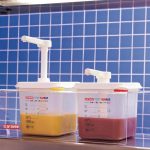 ARAVEN CONTAINER PP W/PUMP GN 1/6 2.6L - Image 4