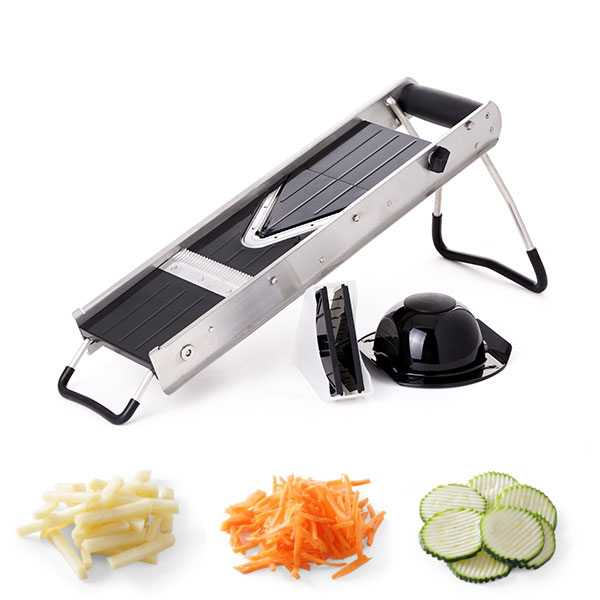 HENDI MANDOLINE VEGETABLE SLICER DOUBLE Soteriou Professional