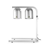 HENDI HEAT LAMP BRIDGE 2 LAMP 500W 45X36X79CM SILVER