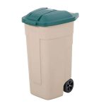 CURVER WHEELED GARDEN BIN 110L - Image 2