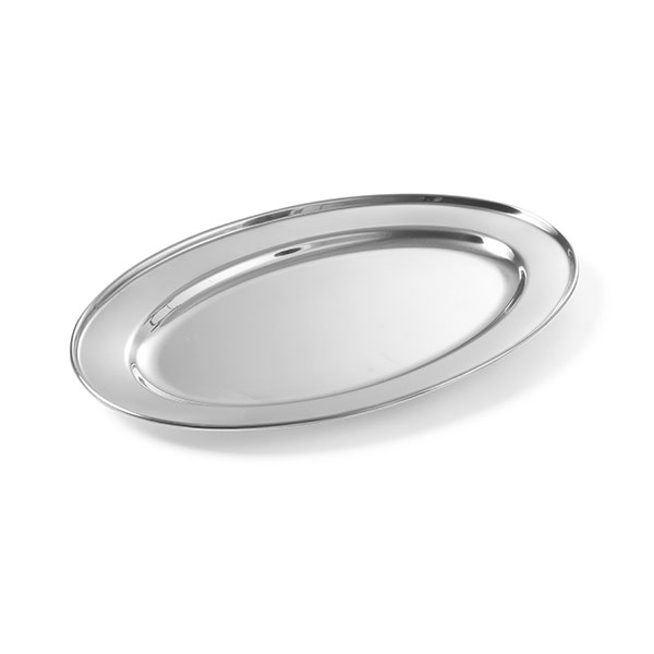 210-40440.jpg HENDI S/S PLATTER OVAL 40x26 - Image 1