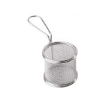 APS INOX WIRE FRIES BASKET 9 - Image 2