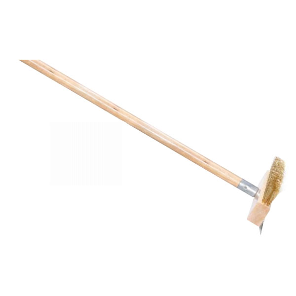 210-52563.jpg HENDI BRUSH FOR PIZZA OVEN 25X103 - Image 1
