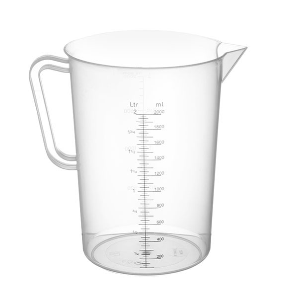 210-567302.jpg HENDI MEASURING JUG 2L - Image 1