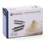 HENDI CREAM WHIPPER CARTRIDGES X10 - Image 2