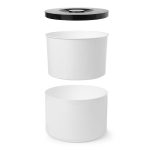 HENDI ICE BUCKET INSUL. 10L WHITE - Image 5