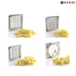HENDI POTATO CUTTER WITH 4 KNIVES - Image 4
