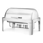 hendi chafing dish roll top