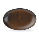 ESCURA PLATE 31 DARK BROWN