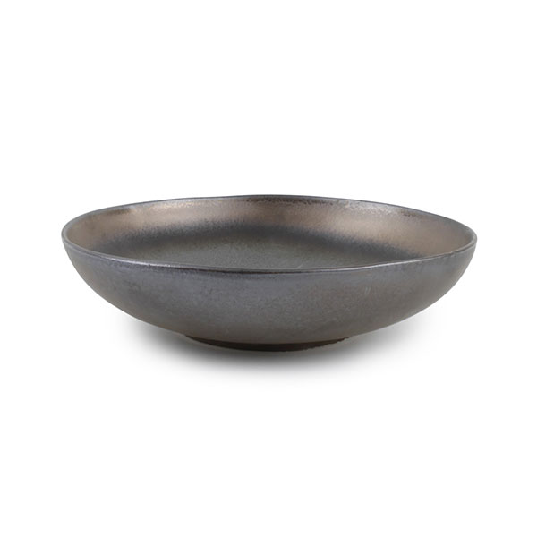 210-66341.jpg CLARO PLATE PASTA GOLD GRAPHITE 22 - Image 1