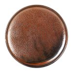 ESCURA PLATE 20 DARK BROWN