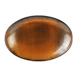 ESCURA PLATE 33 DARK BROWN