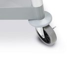 HENDI TROLLEY PP 3 SHELVES 80X41X95 - Image 2