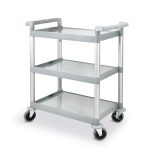 HENDI TROLLEY PP 3 SHELVES 80X41X95