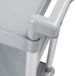 HENDI TROLLEY PP 3 SHELVES 80X41X95 - Image 3