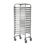 HENDI CLEARING TROLLEY 15 X GN 1/1