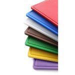 HENDI CUTTING BOARD RED 53X33