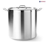 HENDI PROFILINE STOCK POT W/LID 28