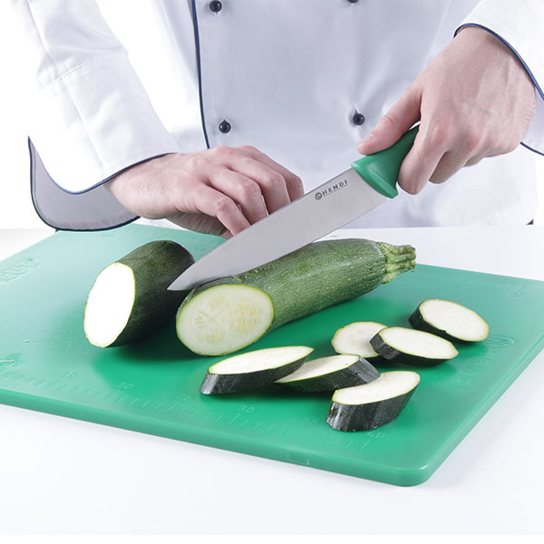HENDI VEGETABLE KNIFE GREEN 24 Soteriou Professional