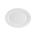 PERLA OVAL PLATTER 37X28