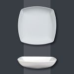 TOKIO SQUARE SOUP PLATE 21 - Image 5