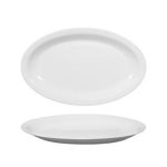 ROMA OVAL PLATE 36
