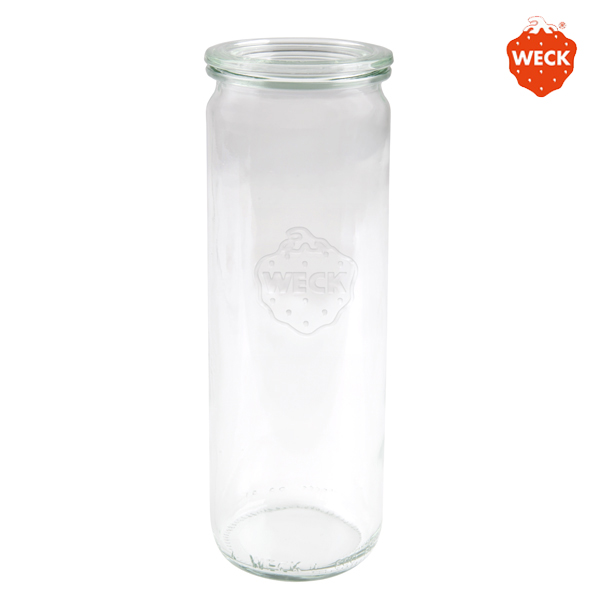 227-00905 WECK CYLINDRICAL JAR 600ML Ø60X210H - Image 1