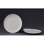 VITAL COUPE SAUCER COFFEE/TEA ELEVATED 16CM - Image 2