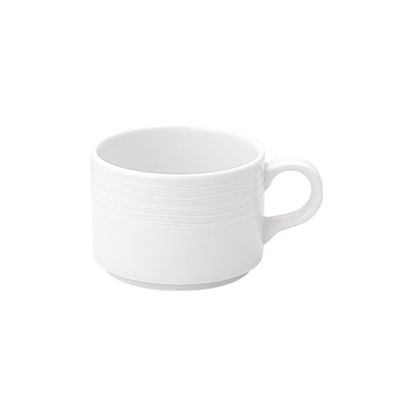 231-40780.jpg ECLIPSE CUP TEA STACK. 23CL - Image 1