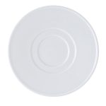 BRASSERIE SAUCER W/2 RINGS 17