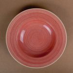 TERRA RED PRIME PLATE DEEP 26