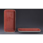 TERRA RED GN PLATE RECT 28X14 - Image 2