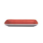 TERRA RED GN PLATE RECT 28X14