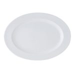 BRASSERIE PLATE OVAL 22x16
