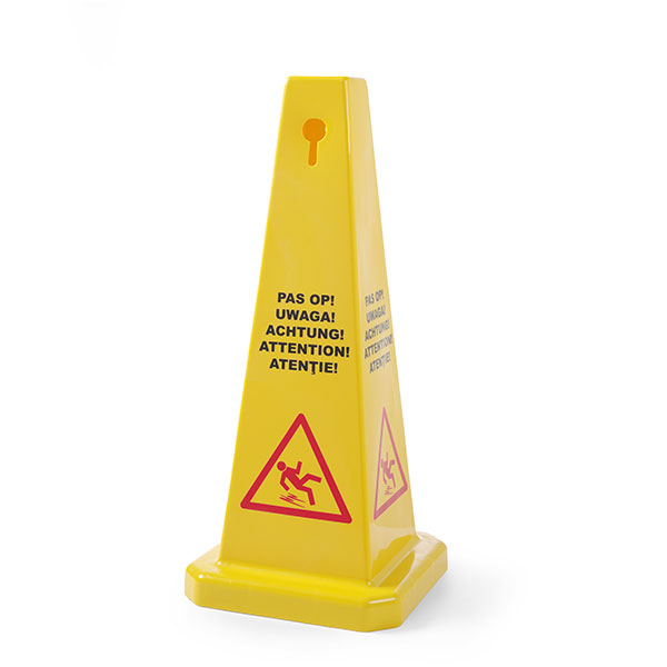 HENDI WETFLOOR SIGN PYRAMID Soteriou Professional