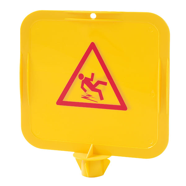 HENDI WETFLOOR SIGN PYRAMID Soteriou Professional