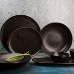 BLACK CERES PLATE 21x18.5CM - Image 2