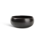 BLACK CERES BOWL SPHERICAL 14