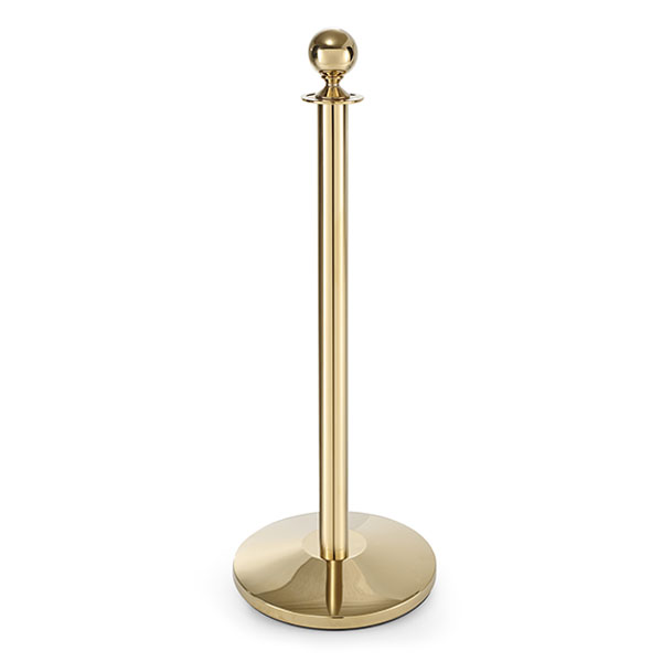 210-810385-hendi-barrier-post-gold-1 HENDI BARRIER POST GOLD - Image 2