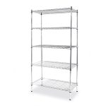 HENDI STORAGE RACK 5 SHELVES - Image 2