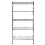 HENDI STORAGE RACK 5 SHELVES