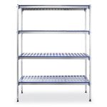 HENDI STORAGE RACK 4 SHELVES